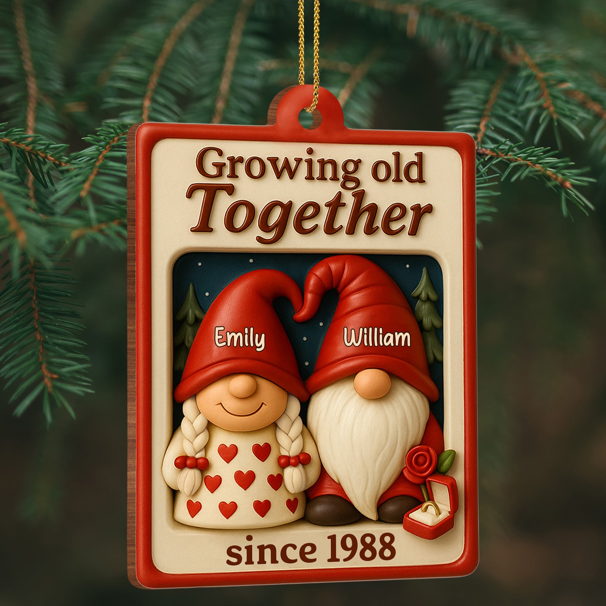 Growing Old Together With Hearts And Gnomes