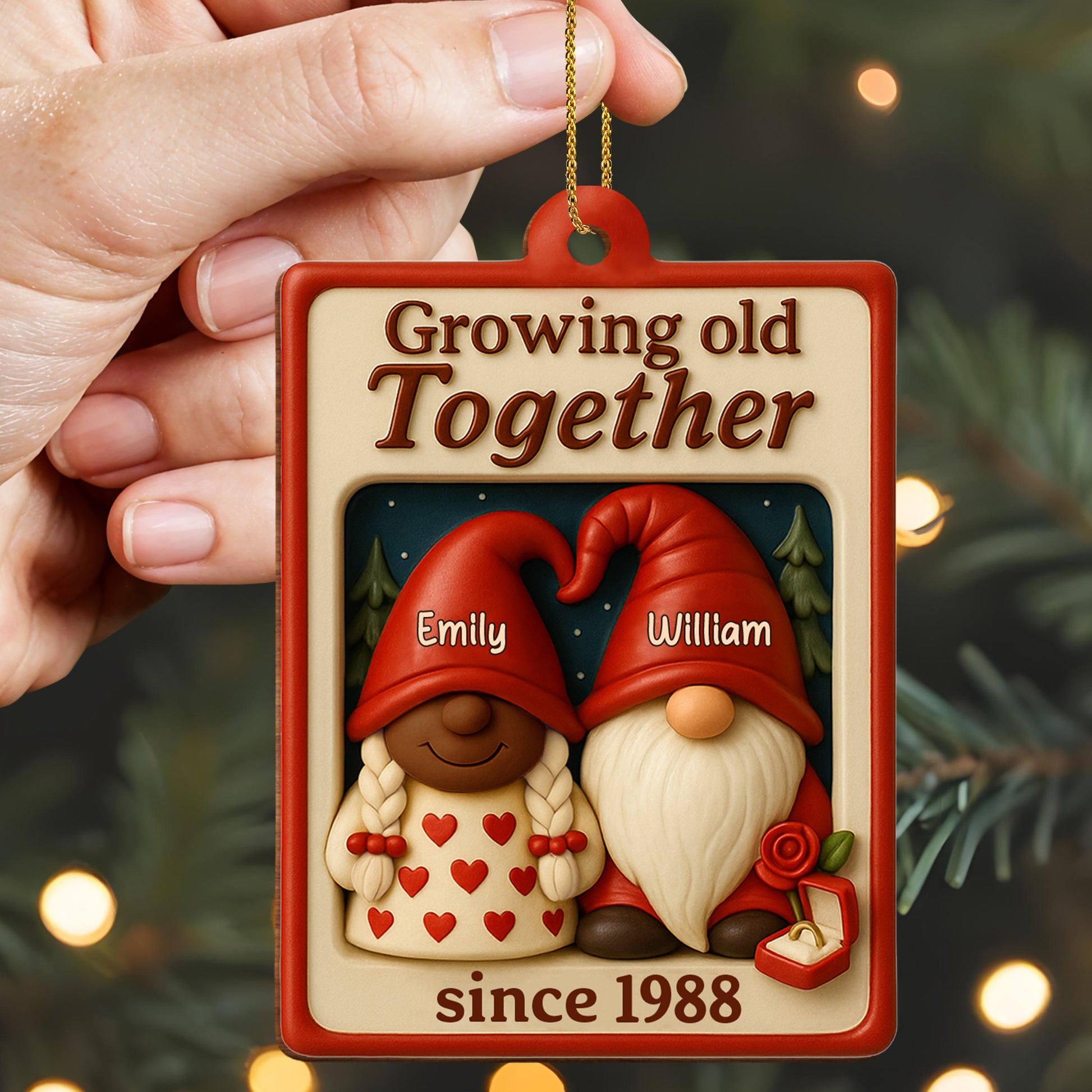 Growing Old Together With Hearts And Gnomes