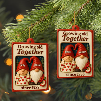 Growing Old Together With Hearts And Gnomes