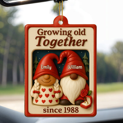 Growing Old Together With Hearts And Gnomes