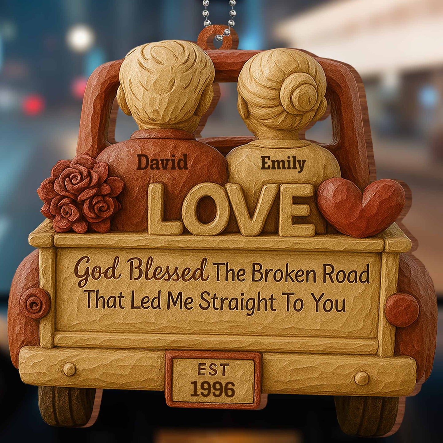 Blessed The Broken Road That Led Me Straight To You