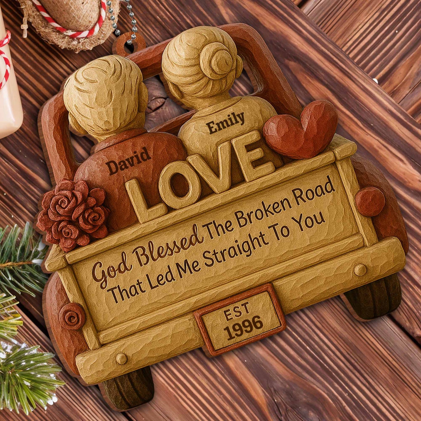 Blessed The Broken Road That Led Me Straight To You