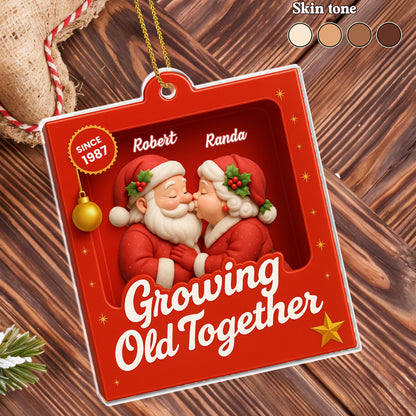 Growing Old Together, Santa Claus Ornament