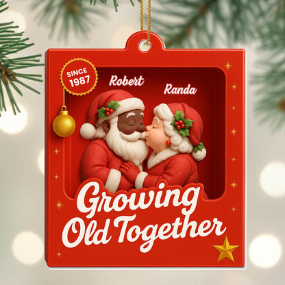 Growing Old Together, Santa Claus Ornament