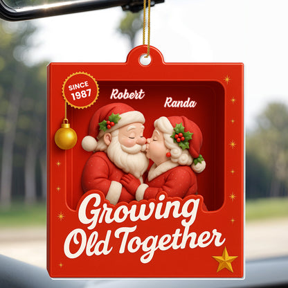 Growing Old Together, Santa Claus Ornament