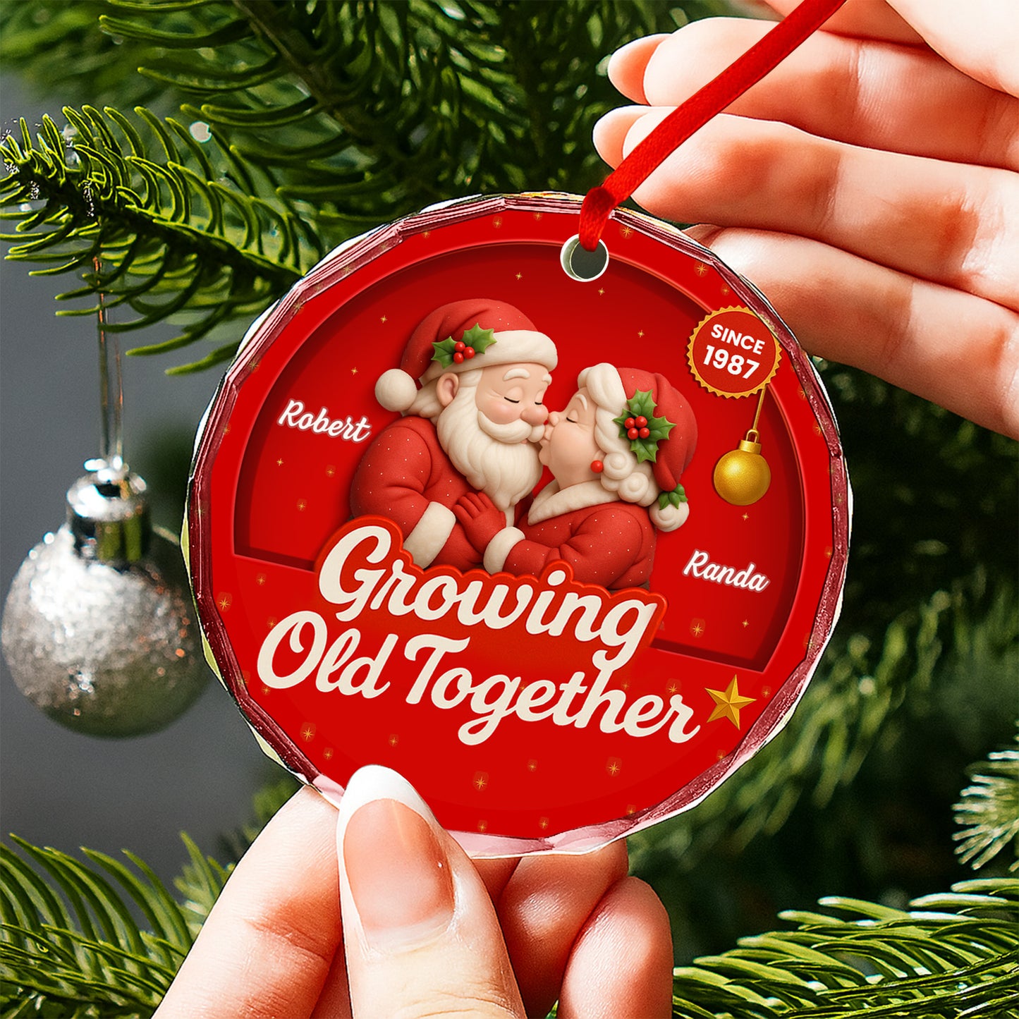 Growing Old Together Santa And Mrs Claus