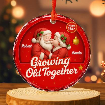 Growing Old Together Santa And Mrs Claus