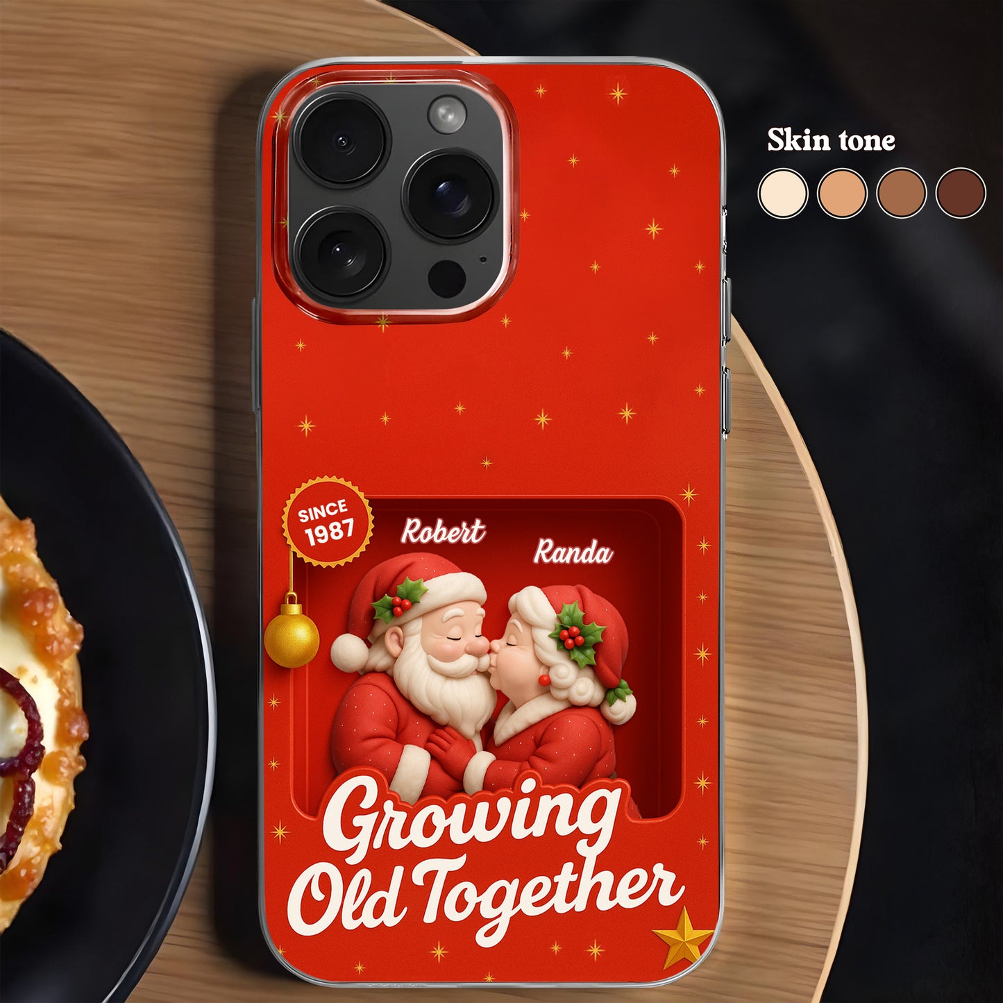 Growing Old Together, Santa Claus Design