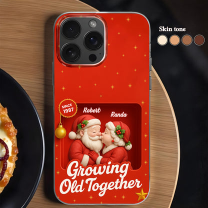 Growing Old Together, Santa Claus Design