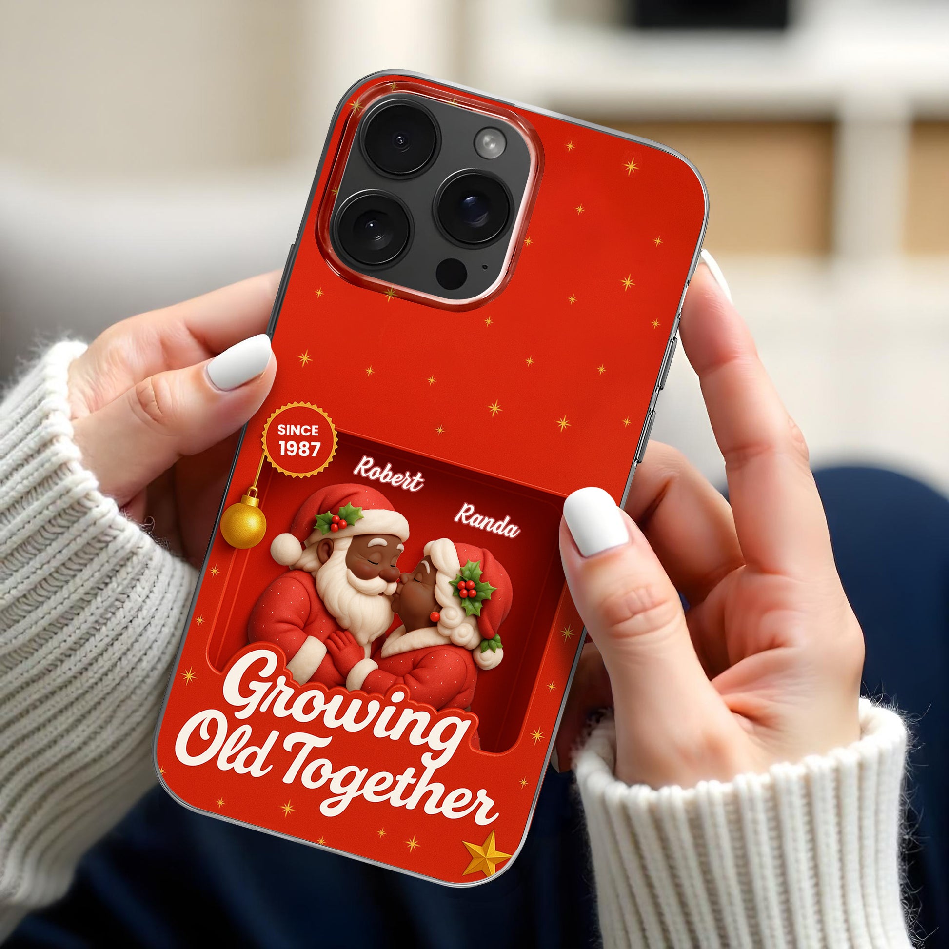 Growing Old Together, Santa Claus Design