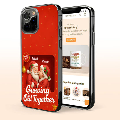 Growing Old Together, Santa Claus Design