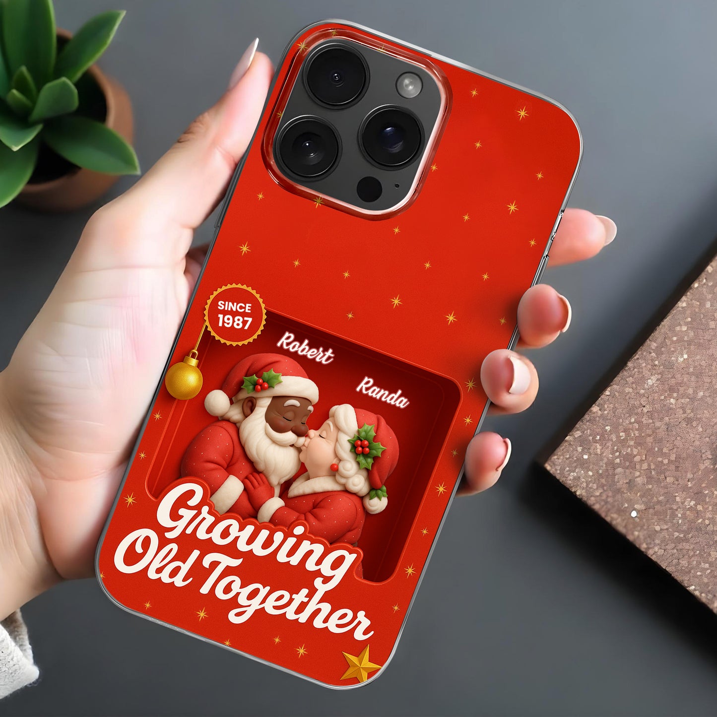 Growing Old Together, Santa Claus Design