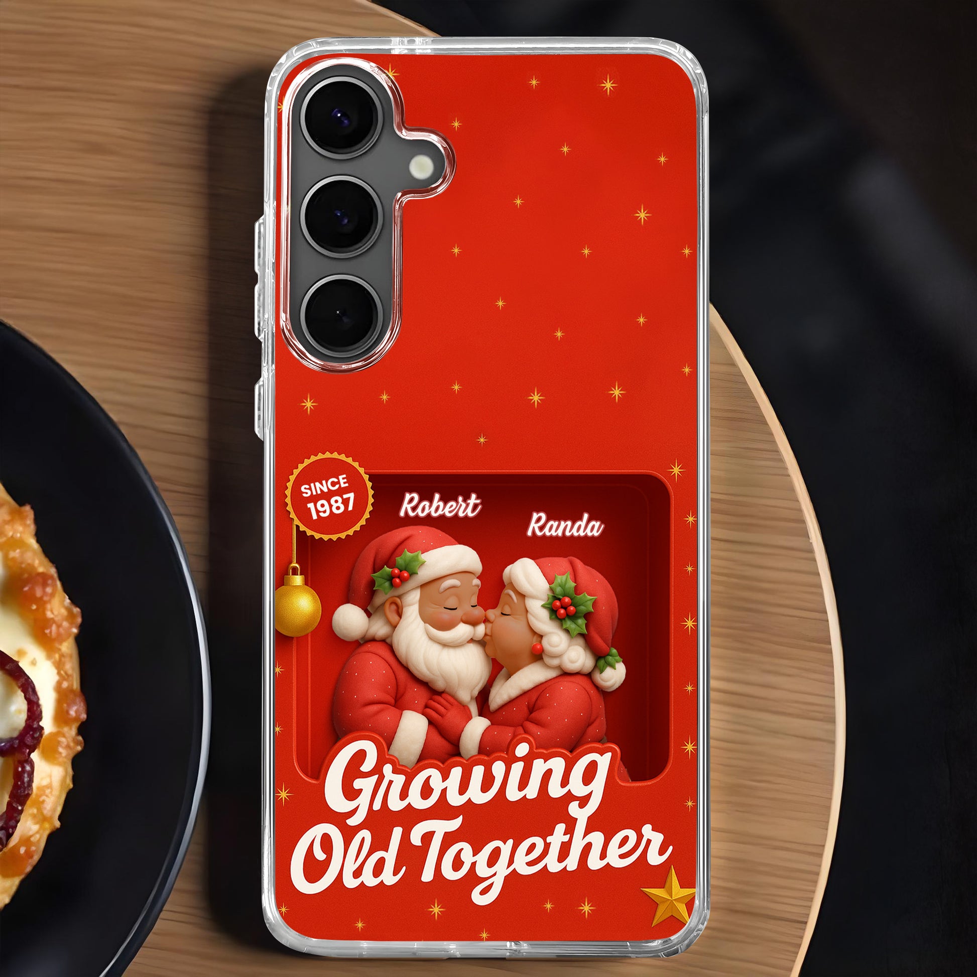 Growing Old Together, Santa Claus Design