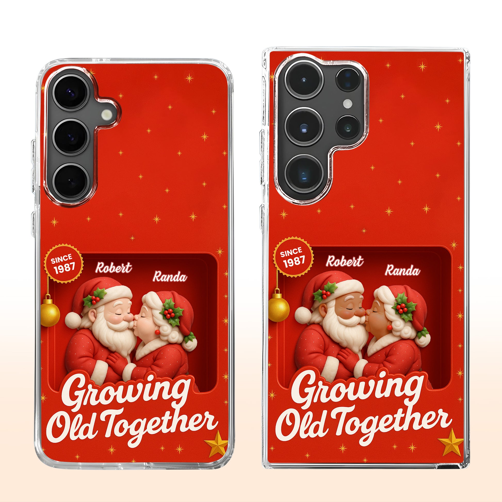 Growing Old Together, Santa Claus Design