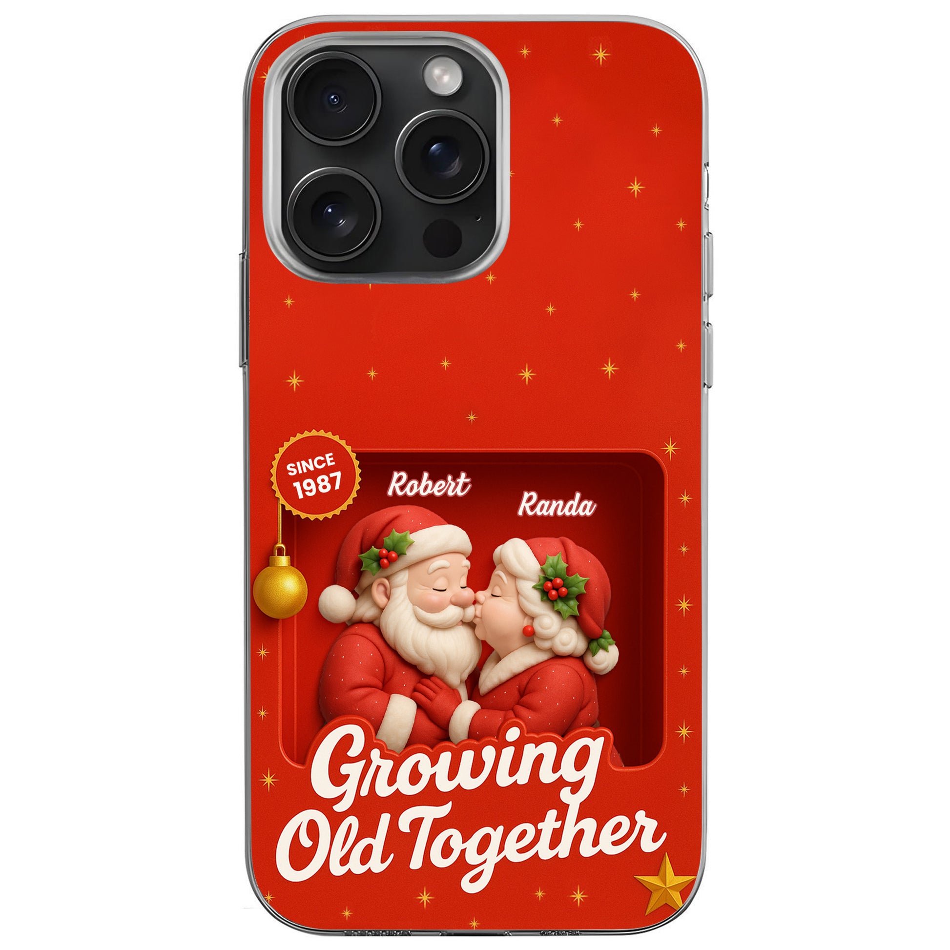 Growing Old Together, Santa Claus Design