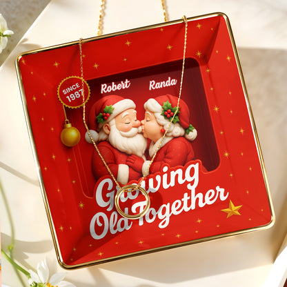Growing Old Together, Santa Claus And Holly Berries