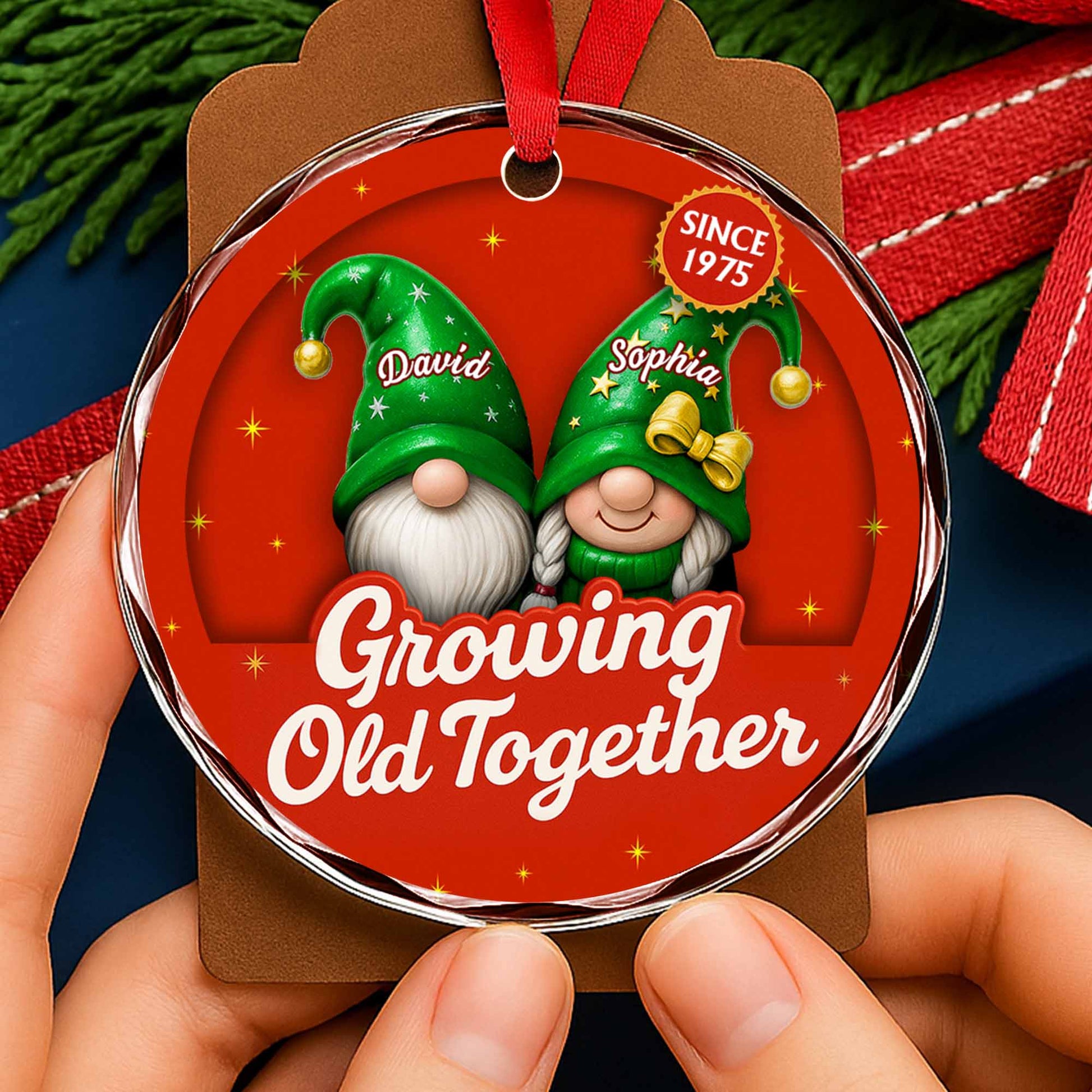 Growing Old Together With Gnomes