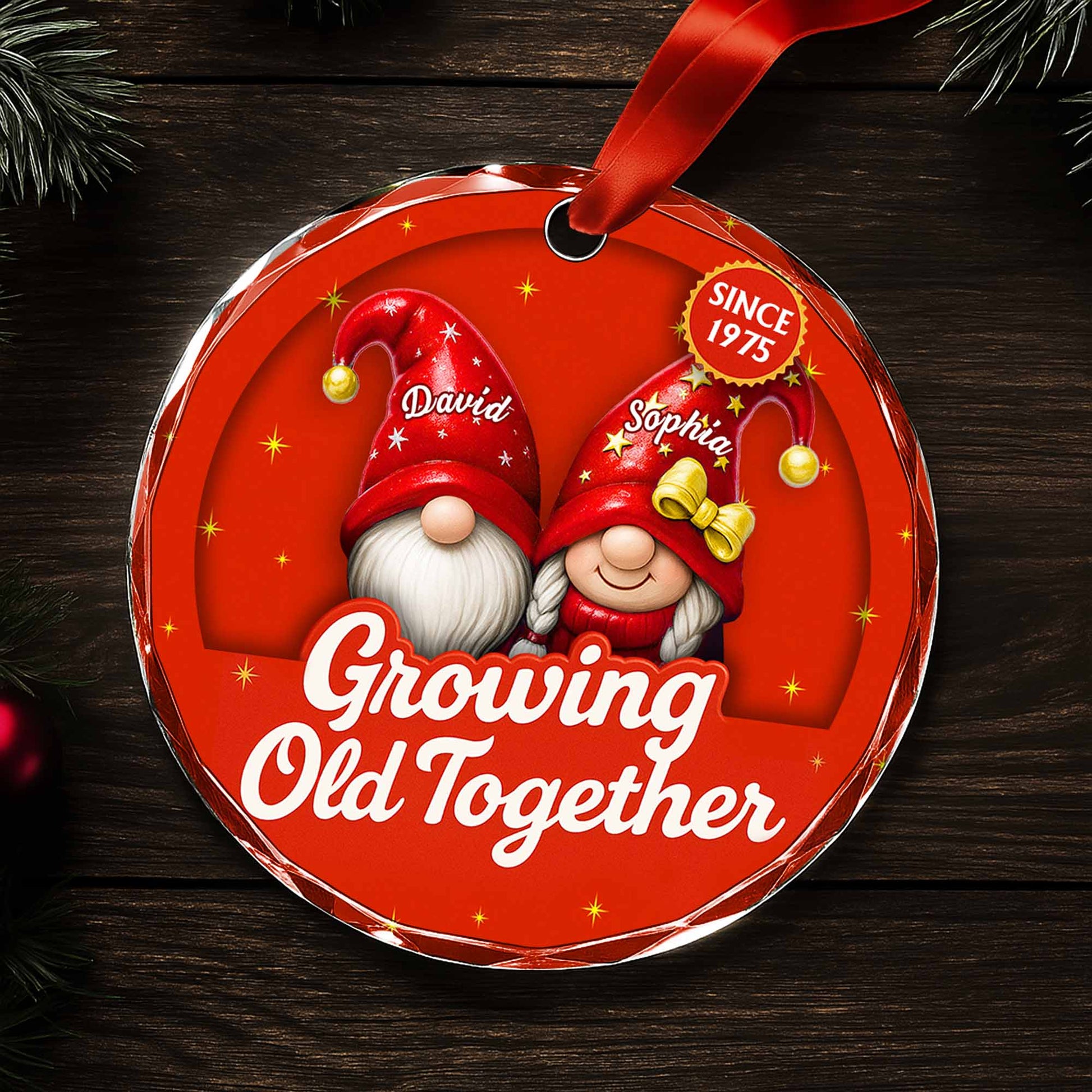 Growing Old Together With Gnomes