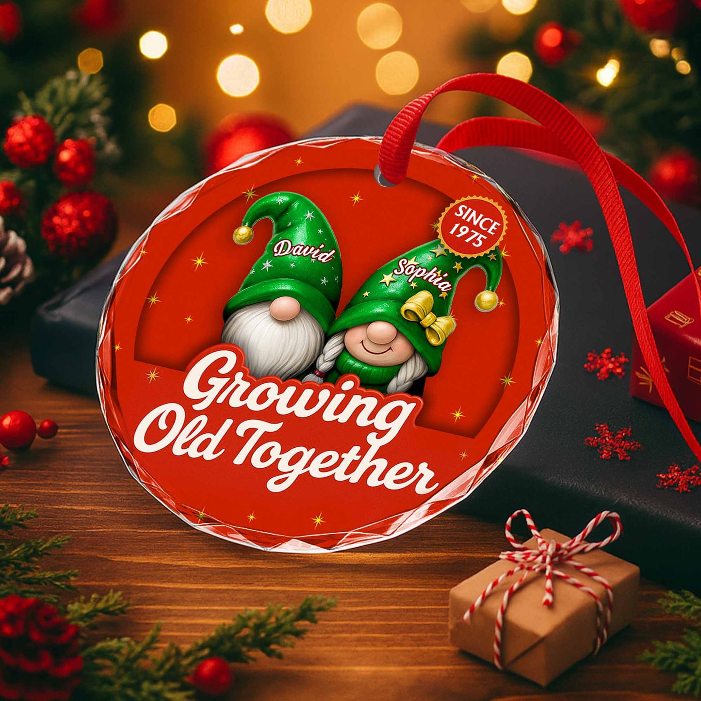 Growing Old Together With Gnomes