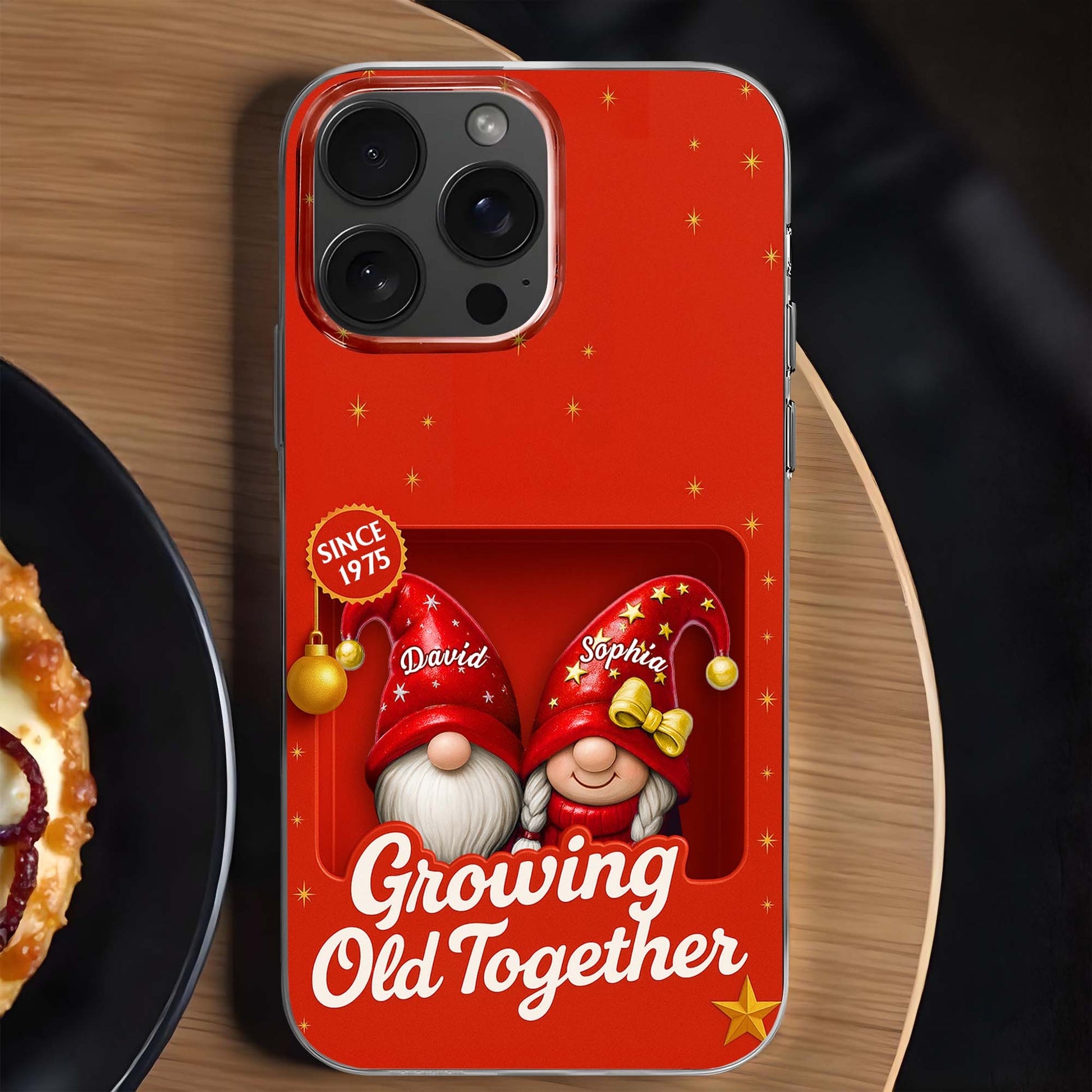 Growing Old Together With Gnomes Design