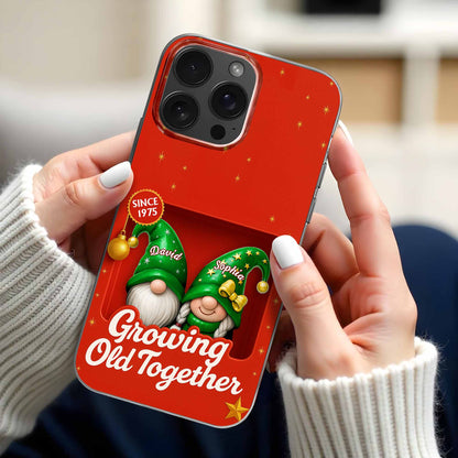 Growing Old Together With Gnomes Design