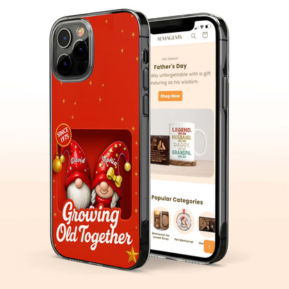 Growing Old Together With Gnomes Design