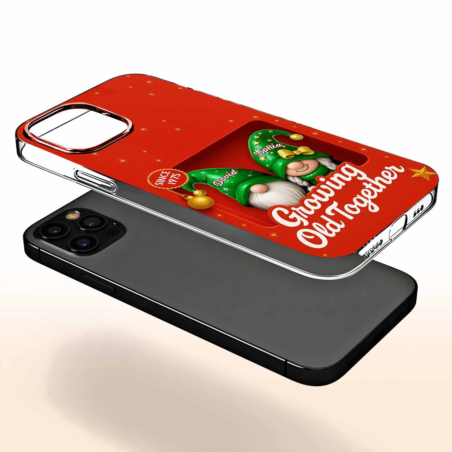 Growing Old Together With Gnomes Design