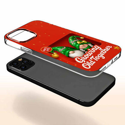 Growing Old Together With Gnomes Design