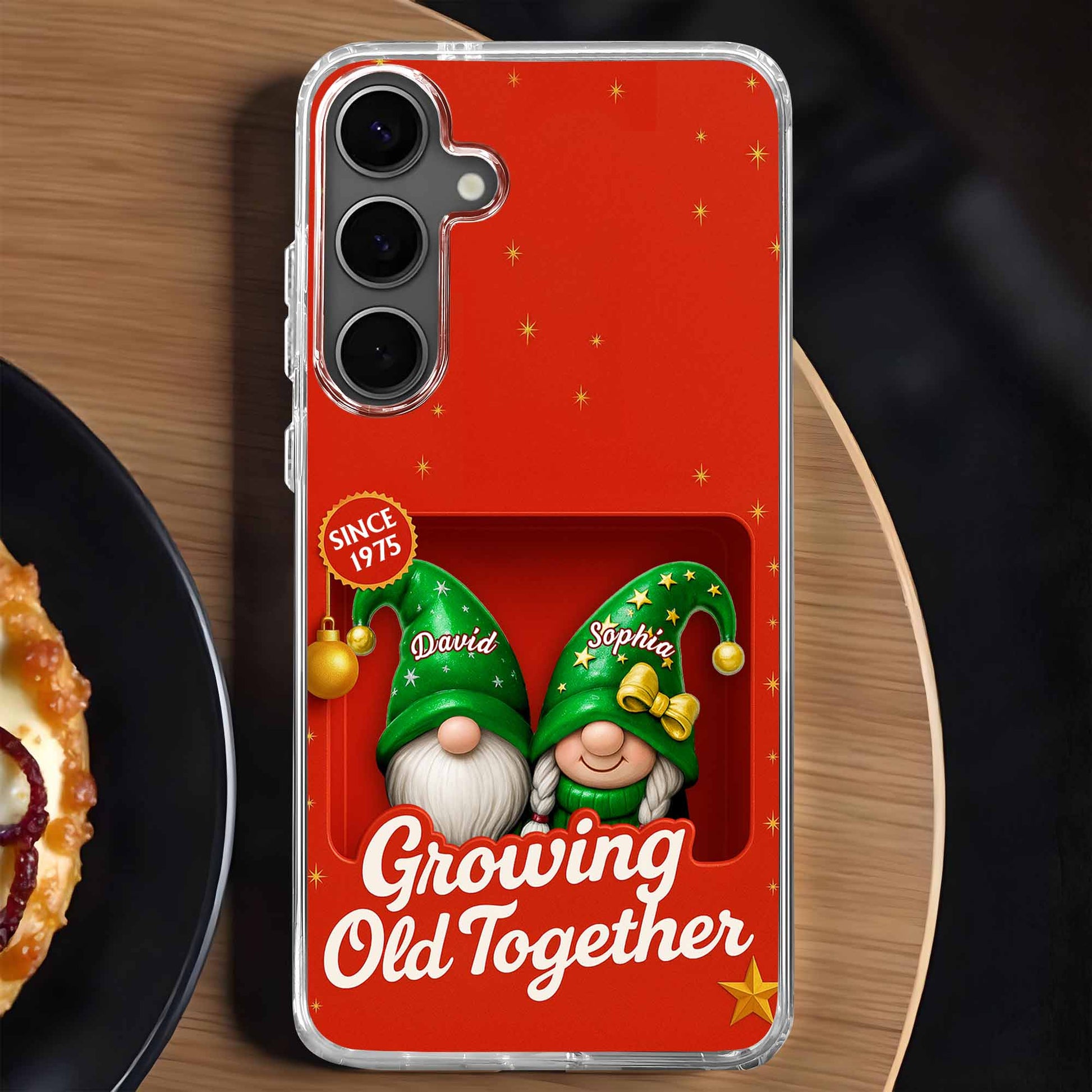 Growing Old Together With Gnomes Design