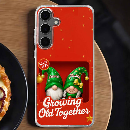 Growing Old Together With Gnomes Design