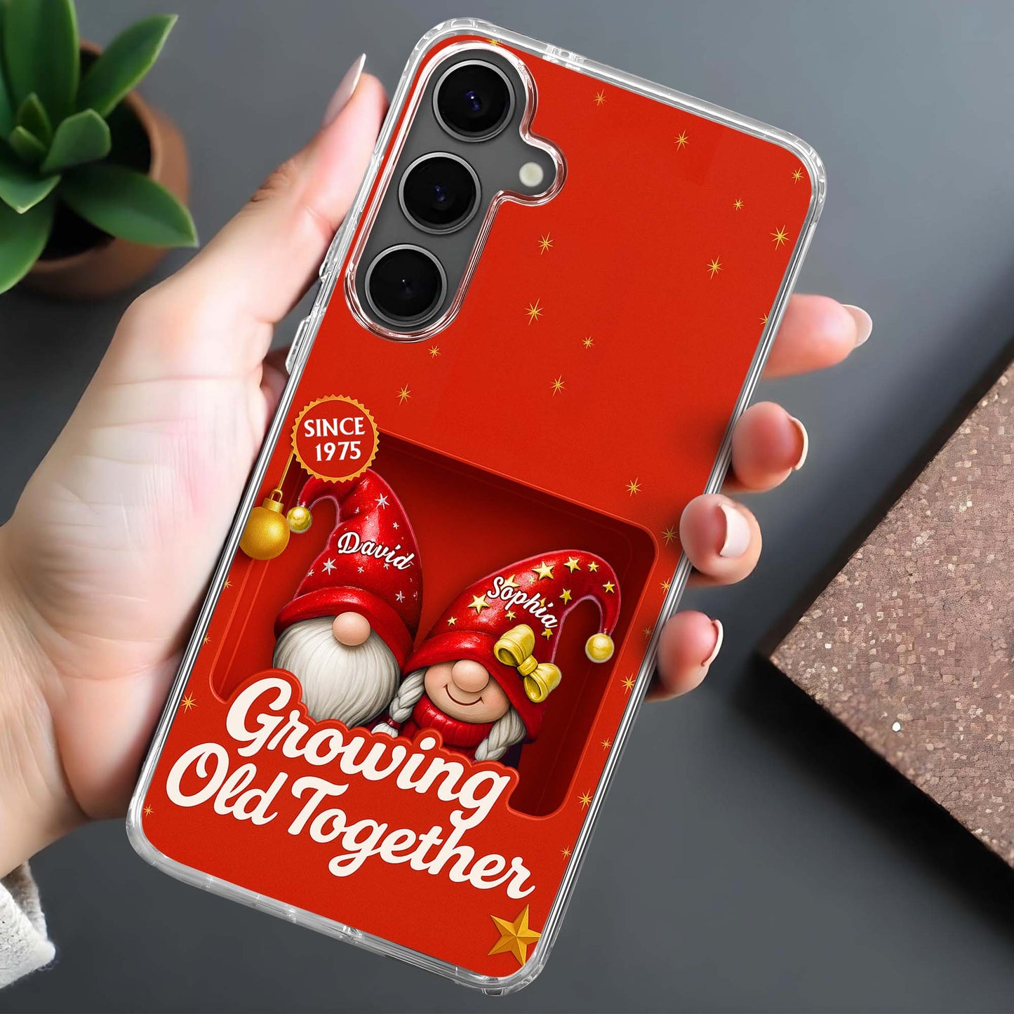 Growing Old Together With Gnomes Design