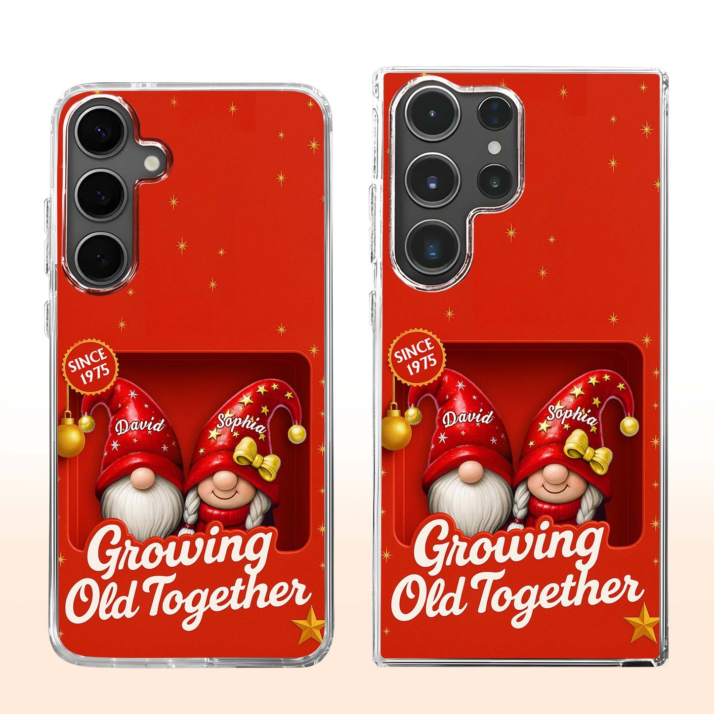 Growing Old Together With Gnomes Design