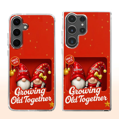 Growing Old Together With Gnomes Design