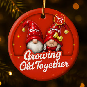 Growing Old Together With Garden Gnomes