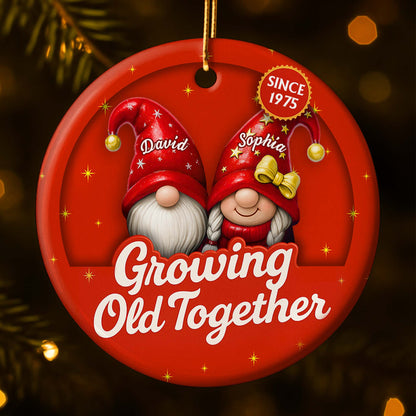 Growing Old Together With Garden Gnomes