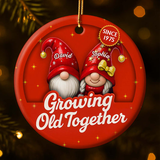 Growing Old Together With Garden Gnomes