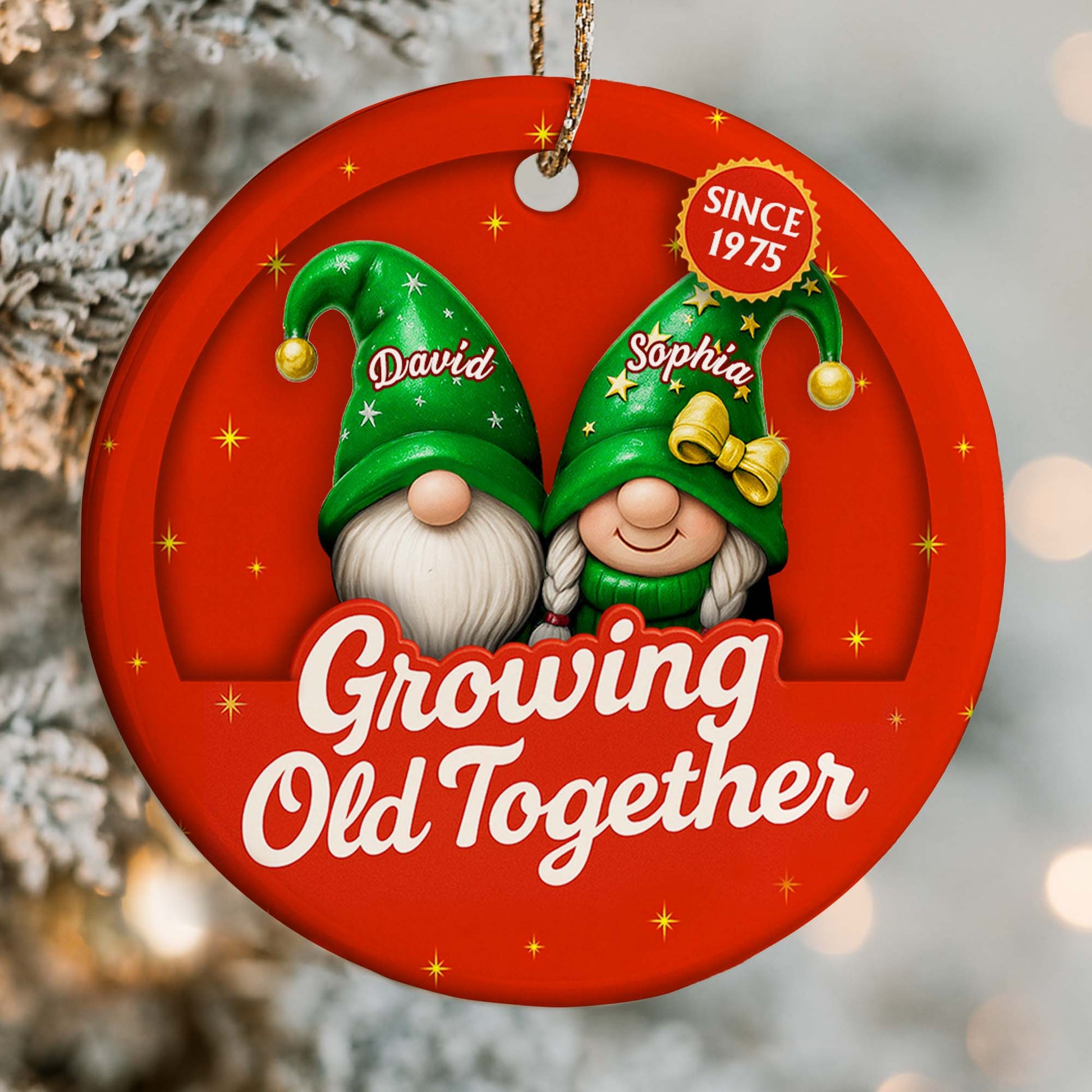 Growing Old Together With Garden Gnomes