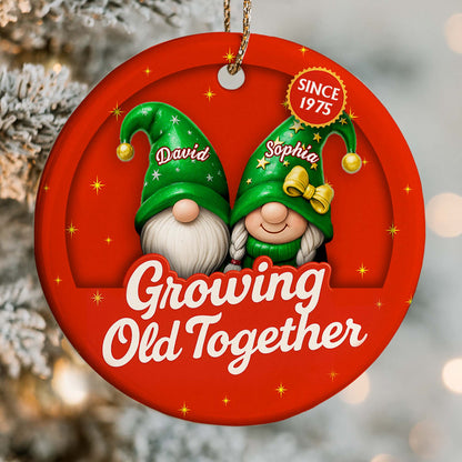 Growing Old Together With Garden Gnomes
