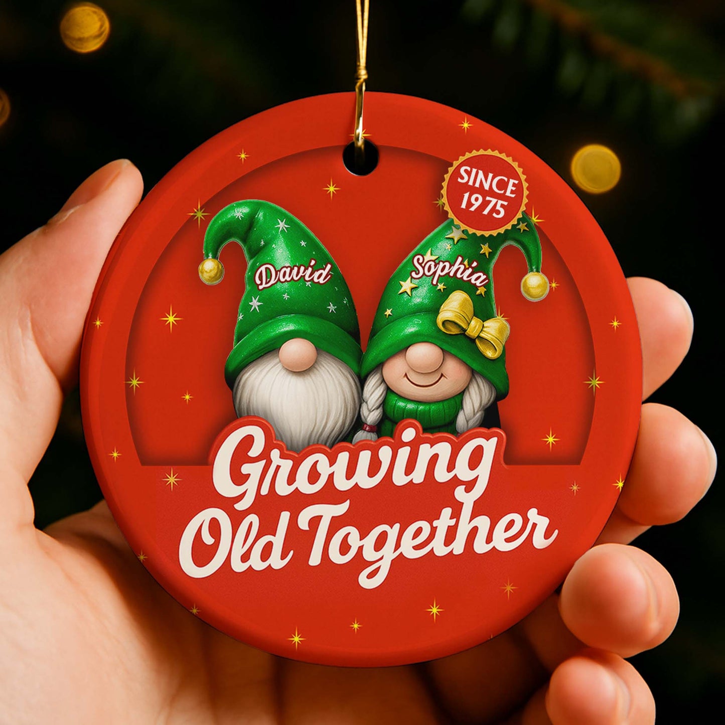 Growing Old Together With Garden Gnomes