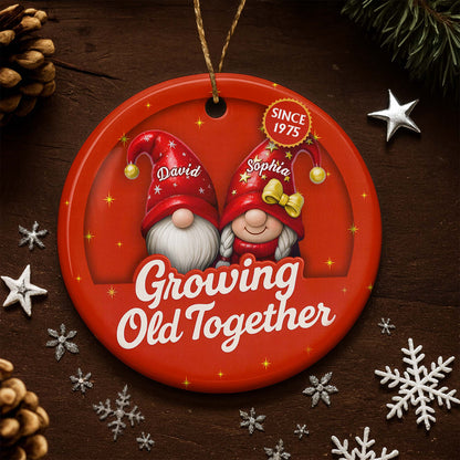 Growing Old Together With Garden Gnomes