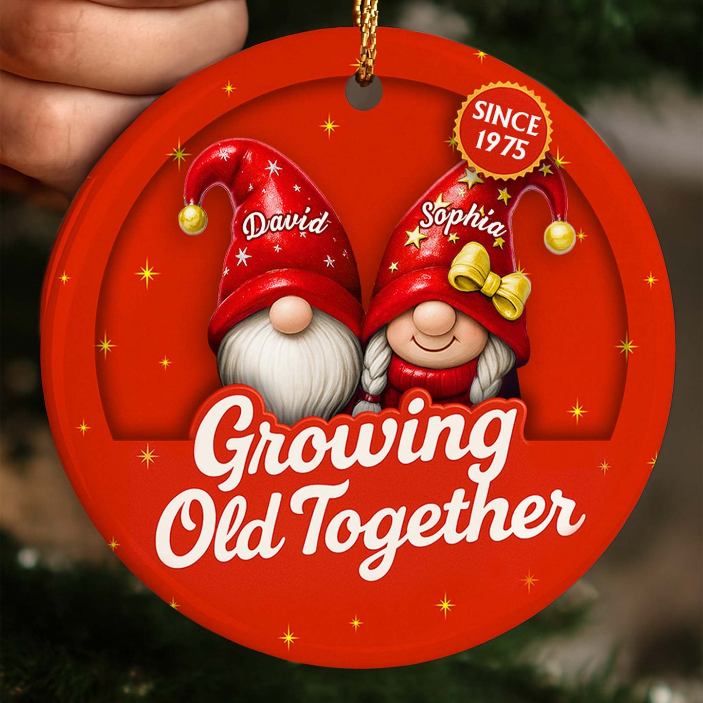 Growing Old Together With Garden Gnomes
