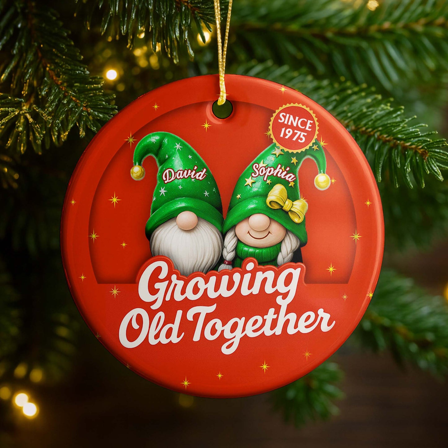 Growing Old Together With Garden Gnomes