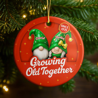 Growing Old Together With Garden Gnomes