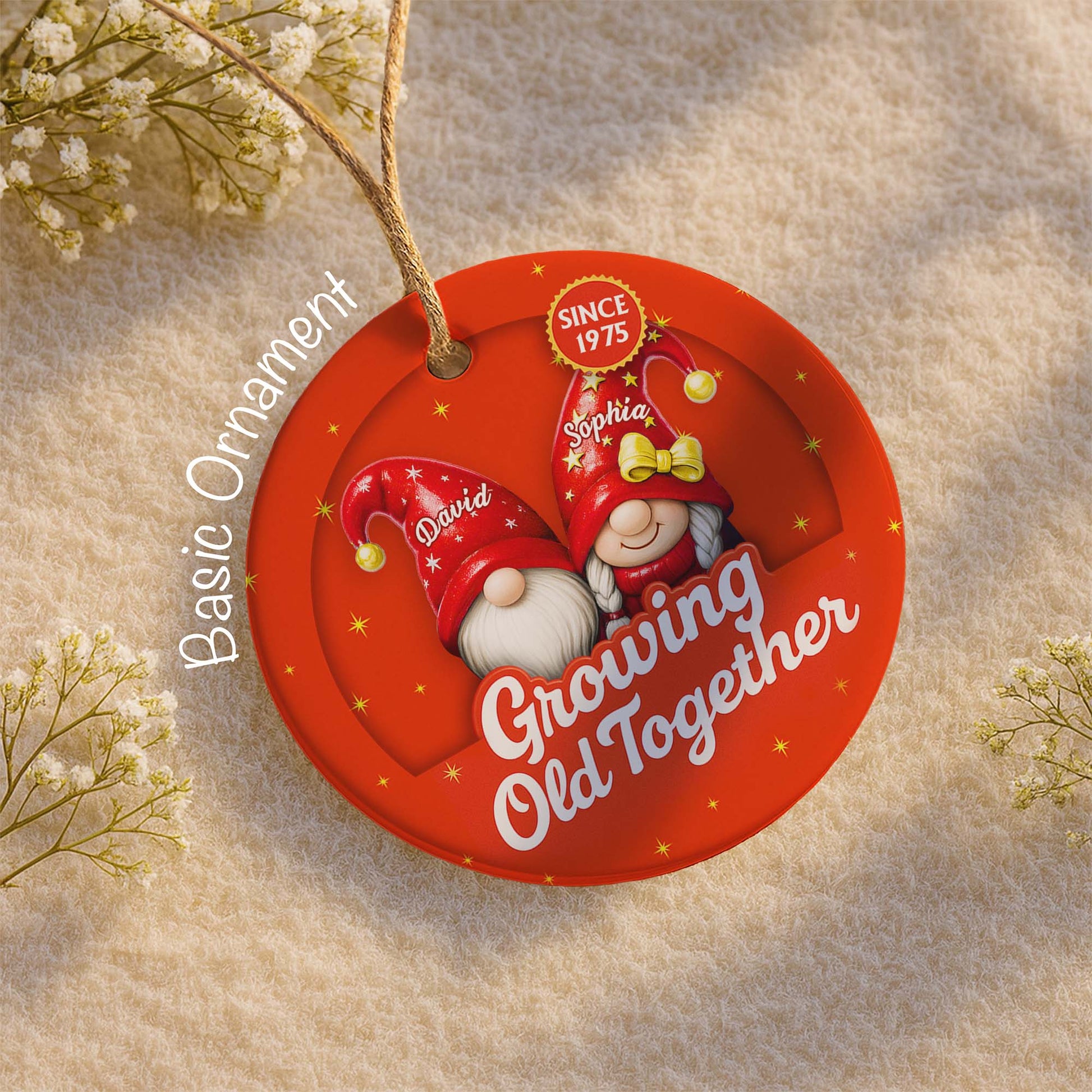 Growing Old Together With Garden Gnomes