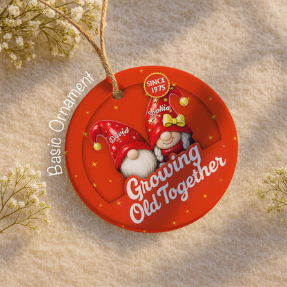 Growing Old Together With Garden Gnomes