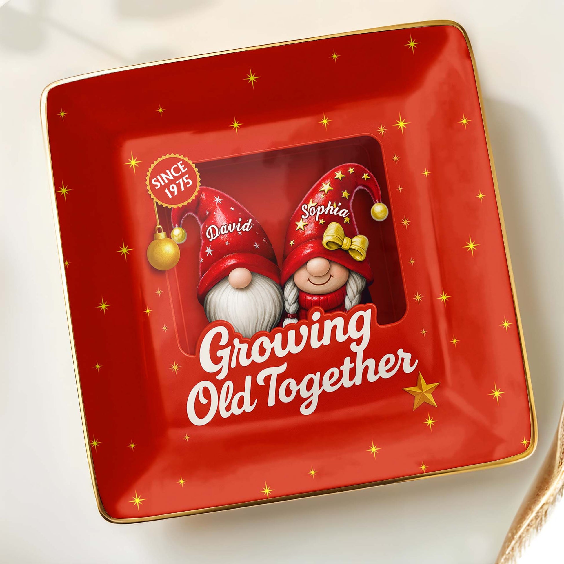 Growing Old Together With Gnomes and Stars