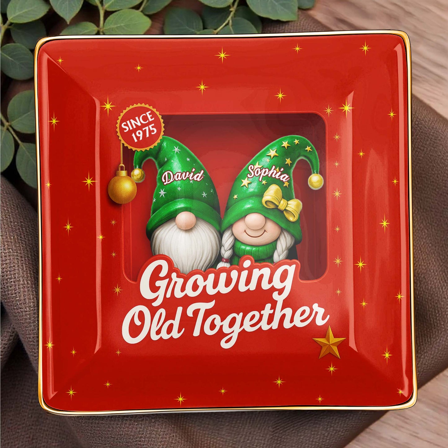 Growing Old Together With Gnomes and Stars