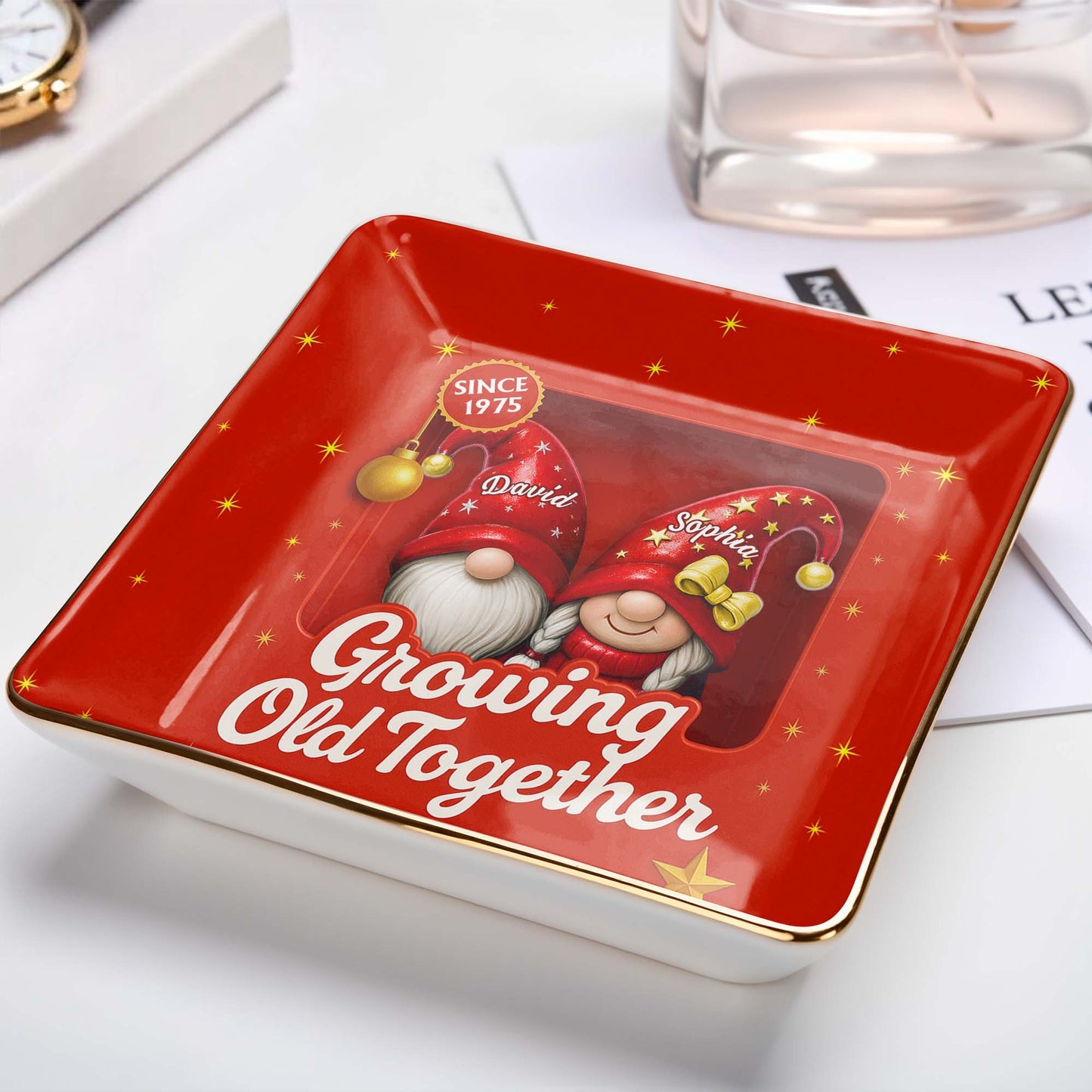 Growing Old Together With Gnomes and Stars