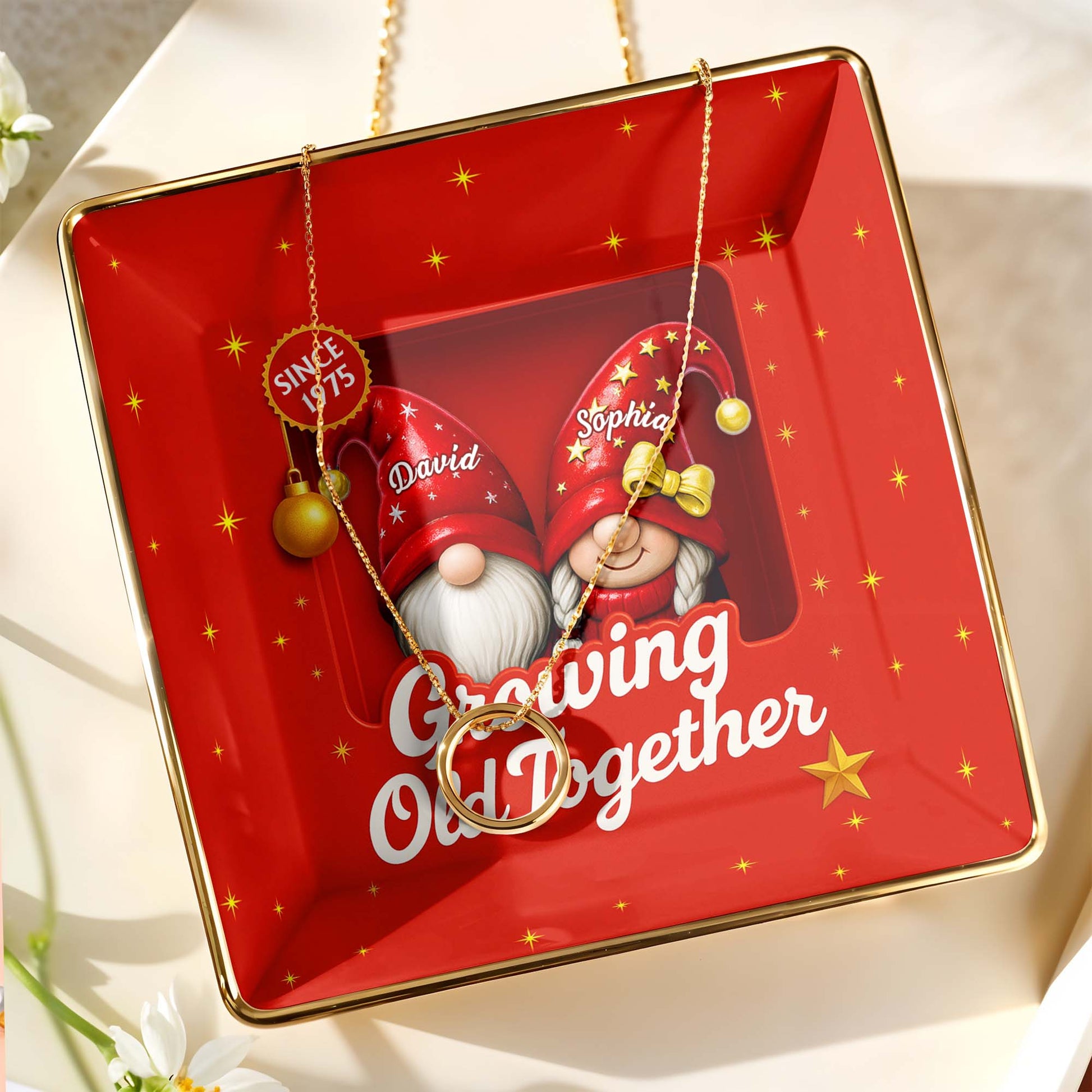 Growing Old Together With Gnomes and Stars