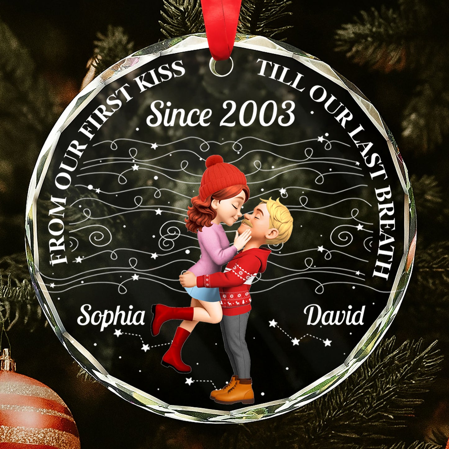 From Our First Kiss Till Our Last Breath, Couple And Stars